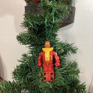 Planet Patrol Jaws Space Commander Christmas Ornament